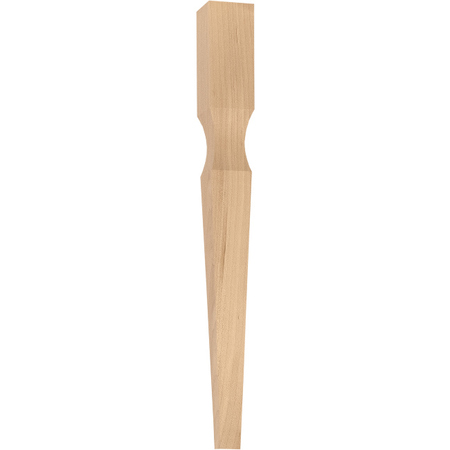 OSBORNE WOOD PRODUCTS 21 x 2.25 Beauworth End Table Leg in Knotty Pine 1223P